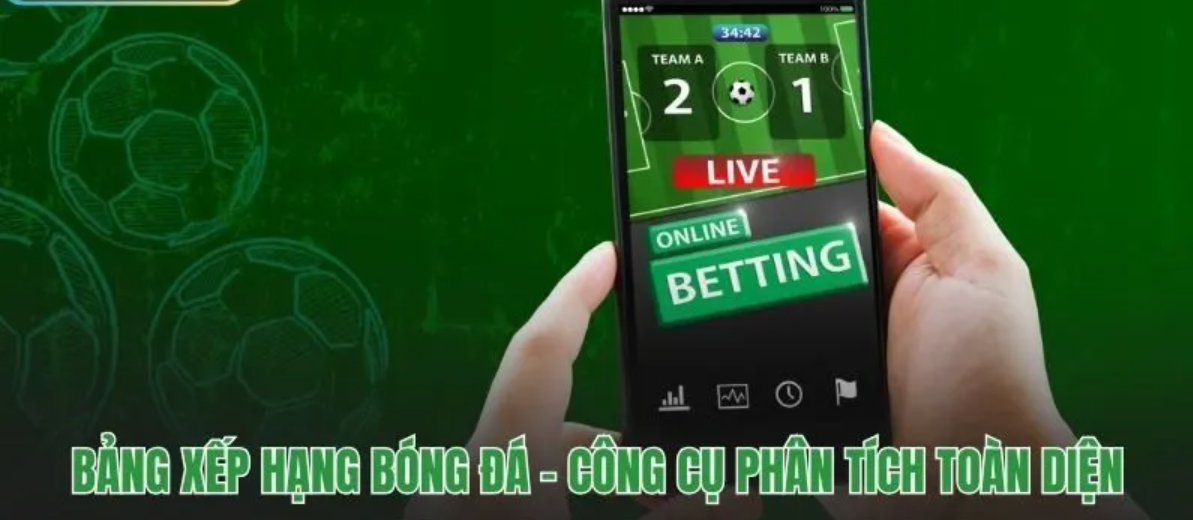 Bảng Xếp Hạng Bóng Đá Phản Ánh Trung Thực Vị Thế Và Thực Lực Các Đội Bóng