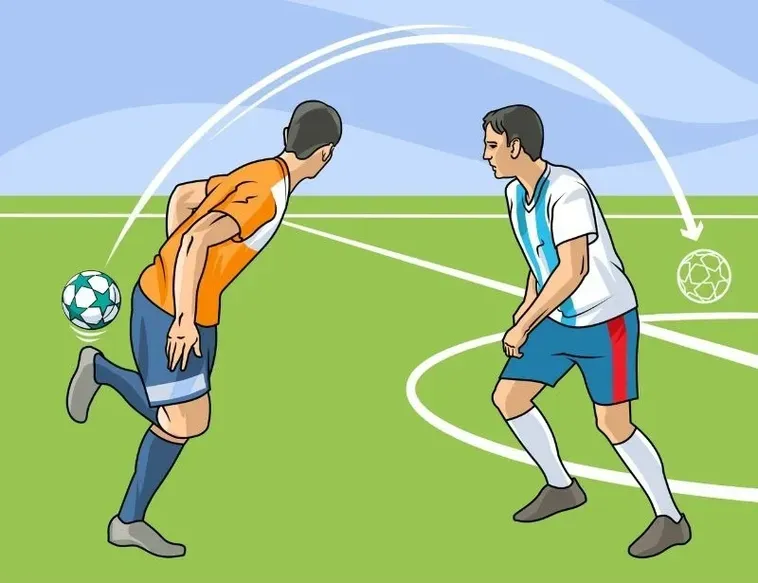 Bùng Nổ Những Kỹ Thuật Qua Người Đỉnh Cao Giúp Cầu Thủ Vượt Qua Mọi Đối Thủ