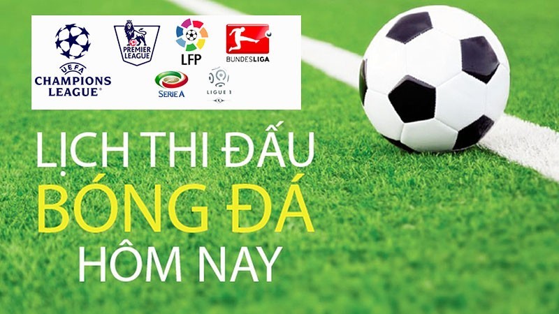 Nắm bắt ngay lịch thi đấu bóng đá chính xác nhất để không bao giờ bỏ lỡ các trận cầu đỉnh cao của đội bóng mà mình yêu thích mỗi ngày.