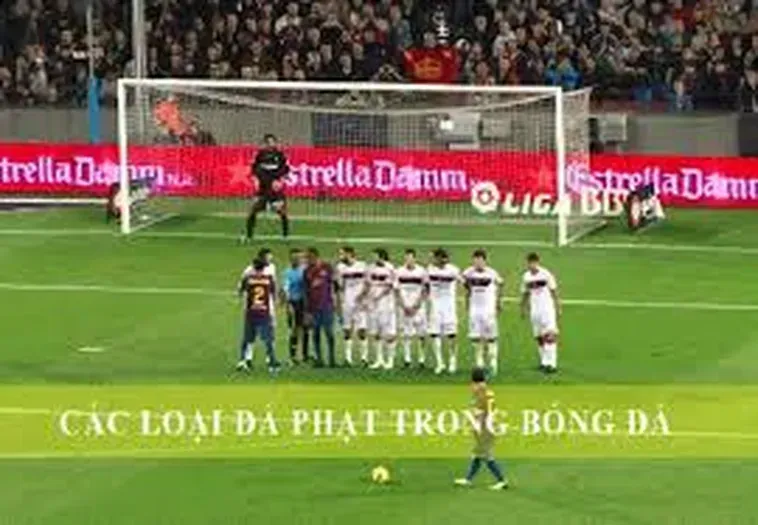 Hướng Dẫn Chi Tiết Luật Đá Phạt Trong Bóng Đá Chuyên Nghiệp